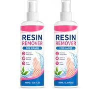 Limpiador suave de resina para manos/Limpiador hidratante para manos | Spray limpiador de resina epoxi / Elimina resina y pegamento sin curar / Fórmula suave y respetuosa con la piel
