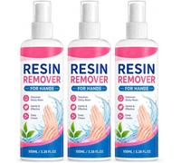 Limpiador suave de resina para manos/Limpiador hidratante para manos | Spray limpiador de resina epoxi / Elimina resina y pegamento sin curar / Fórmula suave y respetuosa con la piel