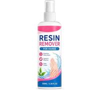 Limpiador suave de resina para manos/Limpiador hidratante para manos | Spray limpiador de resina epoxi / Elimina resina y pegamento sin curar / Fórmula suave y respetuosa con la piel