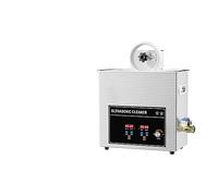 Limpiador ultrasónico, 180W 6.5L LP 12 Pulgadas Disco De Vinilo Soporte Giratorio Plateado For Baño Ultrasónico Limpieza Ultrasónica Protector Etiqueta Registro