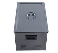 Limpiador Ultrasónico 22L, 40kHz Desgasificación Pantalla Digital Máquina de Limpieza de Baño Ultrasónica Profesional Frecuencia de Onda Variable de Acero Inoxidable para Autopartes(#3)