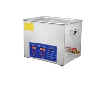 Limpiador ultrasónico 2L 3L 6L 10L 15L 22L 30L temporizador Digital baño de acero inoxidable joyería gafas reloj máquina de limpieza(15L)