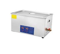 Limpiador ultrasónico 2L 3L 6L 10L 15L 22L 30L temporizador Digital baño de acero inoxidable joyería gafas reloj máquina de limpieza(30L)