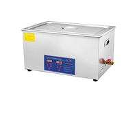 Limpiador ultrasónico 2L 3L 6L 10L 15L 22L 30L temporizador Digital baño de acero inoxidable joyería gafas reloj máquina de limpieza(22L)