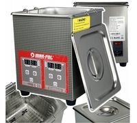 Limpiador Ultrasónico 2L 60W LED Acero Inox. Baño de Ultrasonidos Werkstattgerät