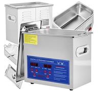 Limpiador Ultrasónico 2L Lcd-Heizung Cesta Esterilizador Dispositivo Profesional