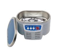 Limpiador Ultrasónico 30/50W Ator Bath 40Khz Degas For Relojes Lentes De Contacto Gafas Dentadura Dientes Maquinilla De Afeitar Eléctrica Para artículos delicados