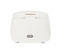 Limpiador ultrasónico con 3 lámparas UVC, limpieza profunda de 360°, limpiador ultrasónico para dentaduras postizas, alineador, férula dental, joyas, color blanco