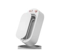 Limpiador ultrasónico con vibración de alta frecuencia, 3 velocidades, limpieza profunda 360° y temporizador, ideal for joyas, gafas, chupetes maquillaje(S900 White)