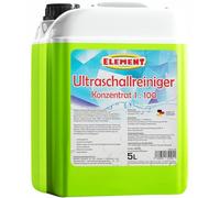 Limpiador ultrasónico concentrado de 5 litros - para limpiar gafas, joyas, relojes, monedas y otras piezas pequeñas en baño ultrasónico