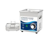 Limpiador Ultrasónico De 1,3 L For Gafas, Joyas, Relojes, Repuestos, Inyector Óxido, Boquilla Combustible, Limpieza Bujías Super Efficiently Cleaning(1.3L 60W)