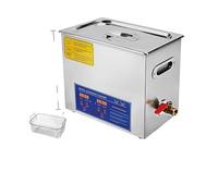 Limpiador ultrasónico de 1,3l, 2L, 3L, 6L, 10L, 15L, 22L, 30L, lavadora portátil, lavavajillas, electrodomésticos ultrasónicos Para principiantes bricolaje(6L liquefied/natural gas)