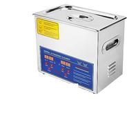 Limpiador Ultrasónico De 2-30L Con Calentador De Temporizador Digital, Lavadora Por Ultrasonidos De Acero Inoxidable, Electrodomésticos Ultrasónicos,Potente Efecto de Limpieza