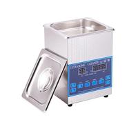 Limpiador Ultrasónico De 2 L, Frecuencia Barrido, For Joyería, Gafas, Laboratorio, Limpieza Dental, Relojes, Inyector Monedas, Desengrasante Aceite Limpieza Eficaz