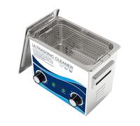 Limpiador Ultrasónico De 3,2 L For Baño Agua Calefactora, Inyector Bujías, Combustible, Aceite Alta Temperatura, Óxido, Herrajes, Metal Super Efficiently Cleaning(3.2L 180W)