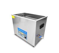 Limpiador ultrasónico de 38 l y 720 W for DPF, bloque motor, aceite, óxido, eliminación herrajes, piezas metálicas, máquina limpieza por ultrasonidos, desengrasante pistones
