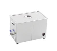 Limpiador ultrasónico de 40/68/80/100/120 KHz, 800 W, 7,9 galones, for laboratorio, autopartes, industria química, limpieza multiusos(40 68KHz dual frq)