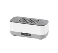 Limpiador ultrasónico de 45 kHz - Limpiador ultrasónico multifuncional para joyas, caja de limpieza profesional | Limpiador de brochas de maquillaje, retenedor, correas de reloj, gafas, chupetes, limp