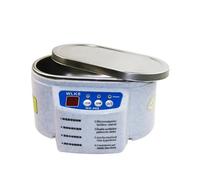 Limpiador Ultrasónico De 50 W, Baño Sonicador 40 Khz For Relojes, Lentes Contacto, Gafas, Dentaduras, Dientes, Maquillaje Eléctrico, Afeitadora Limpieza Eficaz