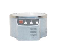 Limpiador Ultrasónico De 50 W, Baño Sonicador 40 Khz For Relojes, Lentes Contacto, Gafas, Dentaduras, Dientes, Maquillaje Eléctrico, Afeitadora Limpieza Eficaz