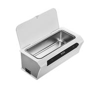 Limpiador Ultrasónico De 500 Ml, Mini Lavadora Portátil, Baño, Dispositivos Limpieza Sónica For Gafas, Electrodomésticos Eficaz Limpieza Profesional(White)