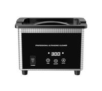 Limpiador Ultrasónico De 800 Ml, Temporizador Baño, Cepillo For Joyas, Gafas, Piedras Manicura, Cortadores, Afeitadora Dental, Piezas, Ultrasonido Sónico Limpieza Eficaz(ABS-008S-60W)
