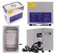 Limpiador Ultrasónico De Acero Inoxidable 3.2L