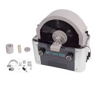 Limpiador ultrasónico de discos, máquina de limpieza profunda de 6 litros con frecuencia de 49 kHz, giro de doble velocidad y secado automático al aire para discos de vinilo de 7 a 12 pulgadas