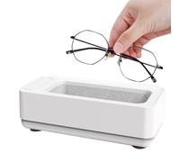 Limpiador ultrasónico de gafas Multifuncional USB 5V Portátil | Máquina De Limpieza De Joyas para pendientes, anillos, gafas, collares, pulseras, relojes, llaves, , colgantes,