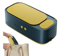 Limpiador Ultrasónico De Joyas De 501 Ml-700 Ml - Equipo De Limpieza De Joyas De 15 W, Limpiador Multiusos De 48 KHz | Máquina Eléctrica Compacta, Producto De Herramienta De Limpieza De Collares De Ga