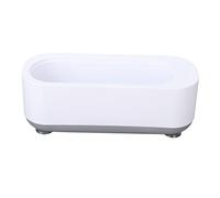 Limpiador Ultrasónico de Joyas, Diseño Clásico, Lavadora Portátil de Limpieza Profunda de 360° con Vibración de Alta Frecuencia para el Hogar