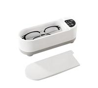 Limpiador ultrasónico de joyas, estuche de limpieza de frenos, limpiador ultrasónico de lentes de contacto, para uso diario de mujeres, estudiantes, escuela, hogar, viajes