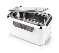 Limpiador ultrasónico de joyas for plata, oro, anillos diamantes y collares | Máquina limpiadora ultrasónica profesional for vidrio