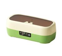 Limpiador ultrasónico de joyas, limpiador de anillos, máquina de limpieza profunda de gafas, herramientas de limpieza de joyas recargables para anillos, collares de plata, correa de dentaduras