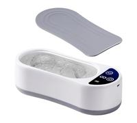 Limpiador Ultrasónico De Joyas Máquina de Limpieza para Cadenas de Joyería | Máquina De Limpieza Por Ultrasonidos Eléctrica Para En El Hogar Para Anillos, Cubiertos De Plata, Monedas, Relojes, Joy