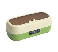 Limpiador Ultrasonico De Joyas, Máquina Limpieza Profunda Dentaduras Limpiador Relojes, Herramienta Recargable Para Limpiar Joyas De Anillos Y Cadenas Plateadas, Correas De Reloj Plateadas Aretes