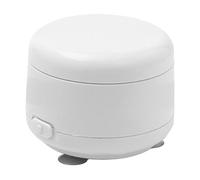 Limpiador Ultrasónico de Joyería - Limpiador, Sistema de Control Temporizador Profesional, Baño Ultrasónico Potente | Limpieza profunda de todas las joyas Titular de prótesis de oro plateado en casa o