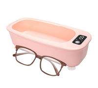 Limpiador ultrasónico de joyería, Máquina de limpieza de gafas, Máquina de limpieza ultrasónica, Pequeño limpiador eléctrico de joyas, Potente depurador ultrasónico, Dispositivo