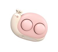 Limpiador ultrasónico de lentes - de alta frecuencia, caja de soporte 2 en 1, maletín de contacto compacto, tecnología de lavado de vibración suave, unidad de limpieza para visión de colores