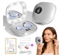 Limpiador ultrasónico de lentes de contacto mejorado 2025【Super motor alemán de 50 KHz】【Modos inteligentes con chip inteligente Top1】Limpieza suave y 99% de brillo, herramientas portátiles para el