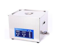 Limpiador Ultrasónico Digital De 0,8 L, 2, 6, 10, 30 Y 38, Baño Calentado For PCB, Motor, Metal, Laboratorio, Sónico, Desengrasante Super Efficiently Cleaning(15L)