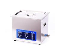 Limpiador Ultrasónico Digital De 0,8 L, 2, 6, 10, 30 Y 38, Baño Calentado For PCB, Motor, Metal, Laboratorio, Sónico, Desengrasante Eficaz Limpieza Profesional(10L)