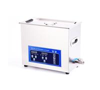 Limpiador Ultrasónico Digital De 0,8 L, 2, 6, 10, 30 Y 38, Baño Calentado For PCB, Motor, Metal, Laboratorio, Sónico, Desengrasante Super Efficiently Cleaning(6.5L)