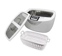 Limpiador ultrasónico Digital de 2,5 l con función de Calentamiento, Lavadora ultrasónica doméstica, Herramientas de Limpieza ultrasónica fáciles de Limpiar para Relojes, Pendientes y Frutas.