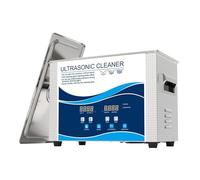 Limpiador Ultrasónico Digital De 4,5 L Y 180 W Con Pantalla LED Temporizador, Calentador Onda Variable For Instrumentos Quirúrgicos, Inyectores For Laboratorio Dental Super Efficiently Cleaning