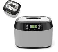 Limpiador ultrasónico digital profesional para baño ultrasónico, dispositivo totalmente automático para el hogar, herramientas de limpieza ultrasónicas de gran capacidad para gafas, joyas y relojes.