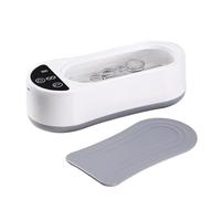 Limpiador ultrasónico - Dispositivo de limpieza de pendientes | Dispositivo de limpieza eléctrico de precisión recargable para cubiertos, monedas, joyas y gafas