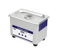 Limpiador ultrasónico for gafas y joyas, 40 KH, baño de lavado alta frecuencia for limpieza