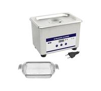 Limpiador ultrasónico for gafas y joyas, 40 KH, baño de lavado alta frecuencia for limpieza