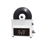 Limpiador Ultrasónico Industrial De Discos De Vinilo Máquina De Limpieza Ultrasónica Completamente Automática Máquina De Limpieza De Vidrio Para artículos delicados